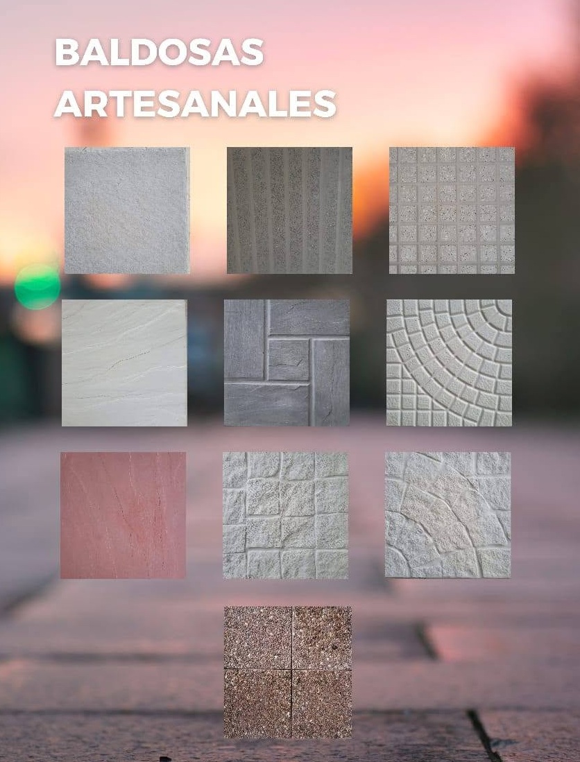 Baldosas artesanales