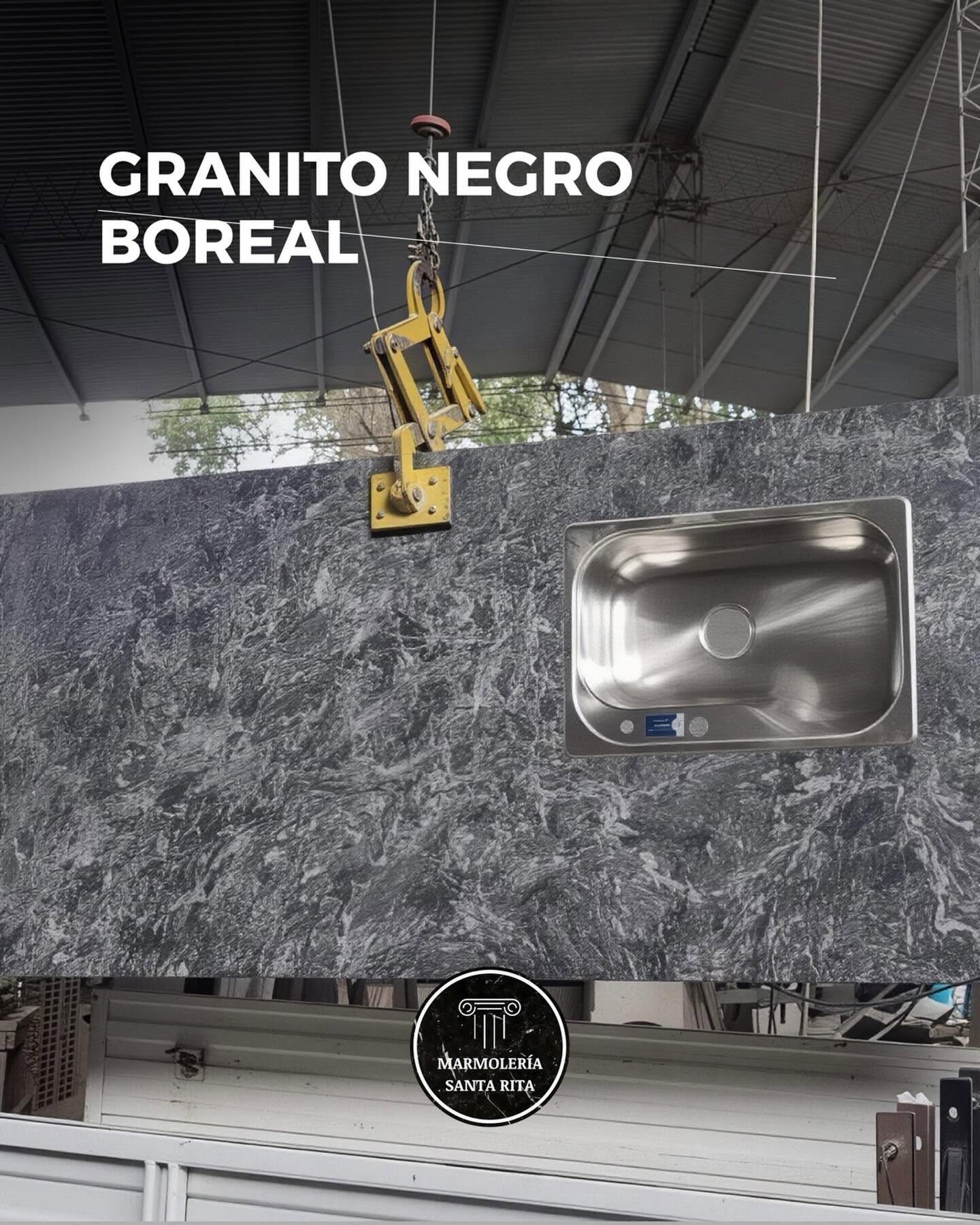 Granito Negro Boreal